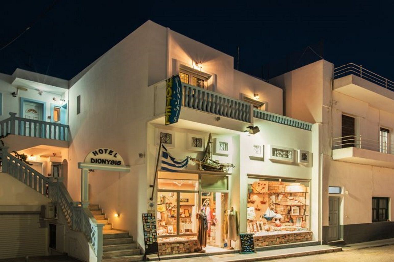 Hotel Dionysis Studios Adamantas  Exterior photo